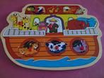 2 Houten kinderpuzzels, Kinderen en Baby's, Ophalen, Gebruikt