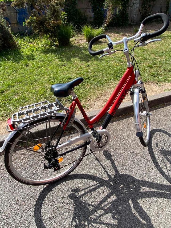NORTA DISCOVERY 28 inch 7V-fiets: en antidiefstal., Fietsen en Brommers, Fietsen | Dames | Sportfietsen en Toerfietsen, Zo goed als nieuw