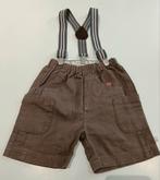 Short met bretellen 68 noukie's, Kinderen en Baby's, Broekje, Noukie's, Nieuw, Ophalen of Verzenden
