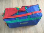 Benneton Reistas stijl Eastpak, 30 cm of meer, Gebruikt, Minder dan 35 cm, Ophalen of Verzenden