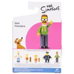 The Simpsons - Ned Flanders 6cm Figure, Jakks Pacific, Consumers@jakks.com, 2951 28th Street, Santa Monica, California 90405, United States