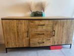 Dressoir mango hout, Ophalen, Zo goed als nieuw