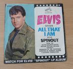 7"  Elvis Presley With The Jordanaires ‎– Spinout  (US Press, CD & DVD, Vinyles Singles, 7 pouces, Utilisé, Enlèvement ou Envoi