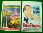 2 originele bioscoopposters in goede staat  Papa playboy gem, Verzamelen, Ophalen of Verzenden