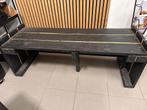 Zelfgemaakte bank, Tuin en Terras, Ophalen, Zo goed als nieuw, Hout
