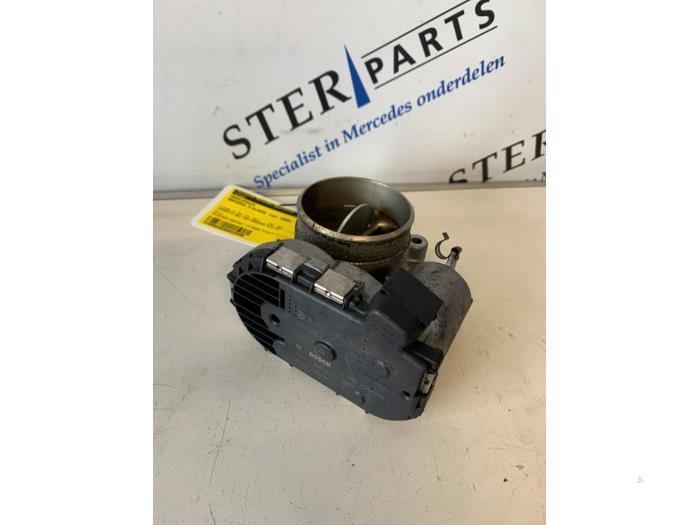 Gasklephuis van een Mercedes C-Klasse, Auto-onderdelen, Motor en Toebehoren, Mercedes-Benz, Gebruikt, 3 maanden garantie, Ophalen of Verzenden
