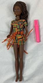 Sindy Hasbro Crimp 'n' Bead Imani Pop Vintage 1994 90s, Verzenden, Zo goed als nieuw, Pop