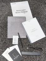 ReMarkable 2 papieren tablet met Folio Marker Plus, Computers en Software, Ophalen of Verzenden, Zo goed als nieuw