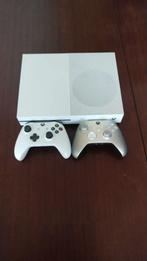 Xbox One S White 500GB + 2 controllers + 6 games, Met 2 controllers, Xbox One S, Ophalen of Verzenden, 500 GB
