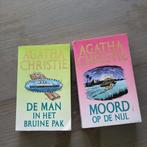 Boeken van Agatha Christie - 2 stuks, Boeken, Detectives, Ophalen, Zo goed als nieuw, Agatha Christie