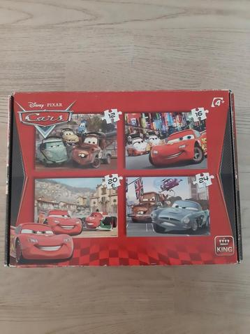 Set van 4 Puzzels Disney Pixar Cars beschikbaar voor biedingen