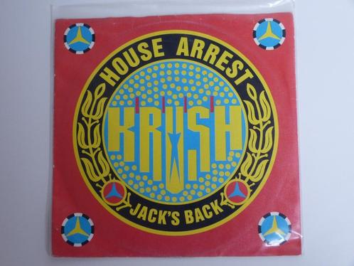 Krush House Arrest 7"  1987, CD & DVD, Vinyles Singles, Utilisé, Single, Dance, 7 pouces, Enlèvement ou Envoi