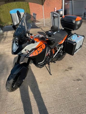 Krm 1050 adventure, Tourisme, Plus de 35 kW, 2 cylindres, Particulier