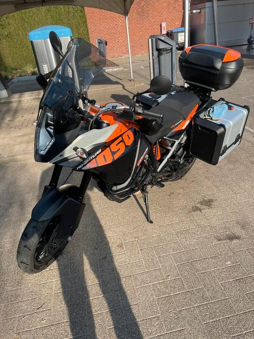 Krm 1050 adventure, Motoren, Motoren | KTM, Particulier, Toermotor, meer dan 35 kW, 2 cilinders, Ophalen
