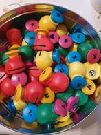 Mini ponsen alfabet en figuren, Ophalen, Zo goed als nieuw