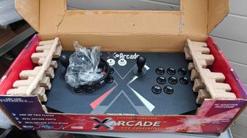 X-Gaming X-Arcade Dual Joystick beschikbaar voor biedingen