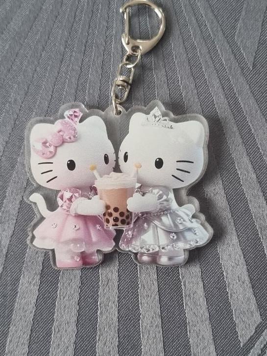 Nieuw en ongebruikte schattige schleutelhanger 
Van Hallo Ki, Verzamelen, Sleutelhangers, Nieuw, Knuffel of Figuurtje, Ophalen of Verzenden