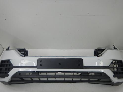 VW Touareg 760 Voorbumper LC9A 760807221, Auto-onderdelen, Carrosserie, Bumper, Volkswagen, Voor, Gebruikt, Ophalen of Verzenden
