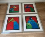 Serie ‘Fat Ladies’ van Christian Develter, Antiek en Kunst, Kunst | Schilderijen | Abstract, Ophalen