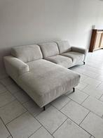 canapé beige, Banc d'angle, Quatre personnes ou plus, Comme neuf, Enlèvement