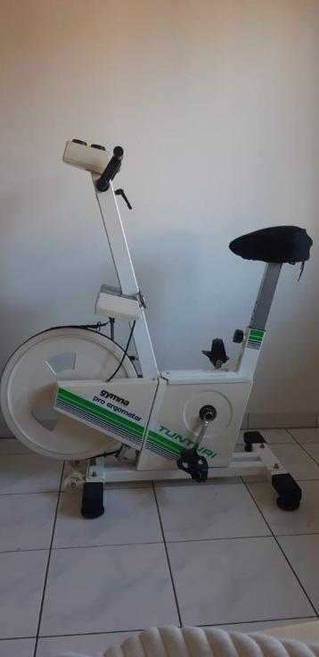 Vintage Gymna Pro Ergometer Hometrainer TUNTURI beschikbaar voor biedingen