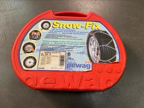 PEWAG Snow-Fix sneeuwkettingen, Auto diversen, Sneeuwkettingen, Zo goed als nieuw, Ophalen of Verzenden