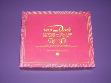 Spel: Het groot Van Dale spel der Nederlandse taal      beschikbaar voor biedingen