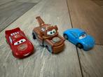 3 Disney/Pixar speelgoedautootjes, Enlèvement, Comme neuf
