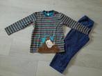 💙 Woody pyjama maat 128, Kinderen en Baby's, Nacht- of Onderkleding, Ophalen of Verzenden, Zo goed als nieuw, Jongen