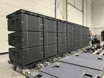 Nexo STM line array: 12x STM M46 + 12x STM B112 + rigging beschikbaar voor biedingen