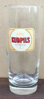 Bier glas Kur pils Maelfait  Kuurne, Verzamelen, Biermerken, Ophalen of Verzenden