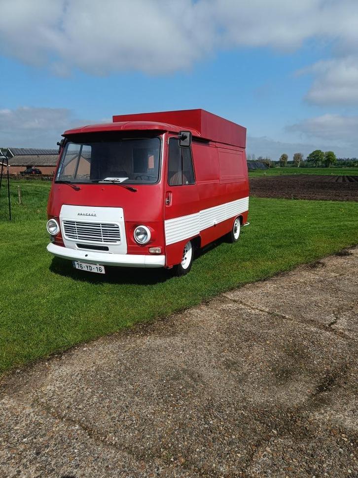 TE KOOP PEUGEOT J7 FOODTRUCK, Zakelijke goederen, Stock en Retail | Verkoopwagens, Ophalen