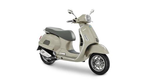 VESPA GTS 310 E5+ 2025 BEIGE AVVOLGENTE, Fietsen en Brommers, Scooters | Vespa, Nieuw, Overige modellen, Benzine, Ophalen