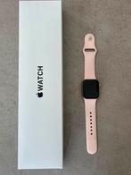 Apple Watch SE, Handtassen en Accessoires, Smartwatches, Conditie, IOS, Roze, Zo goed als nieuw