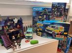 Playmobil Scooby doo huis en auto, Ophalen, Zo goed als nieuw, Complete set
