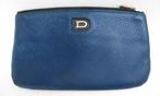 Delvaux pochette , portemonnee blauw, Handtassen en Accessoires, Overige merken, Gebruikt, Blauw, Ophalen of Verzenden