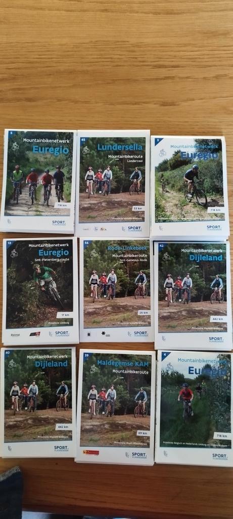 Wegenkaarten voor mountainbikers en ofroad fietsen, Fietsen en Brommers, Fietsaccessoires | Overige Fietsaccessoires, Nieuw, Ophalen of Verzenden