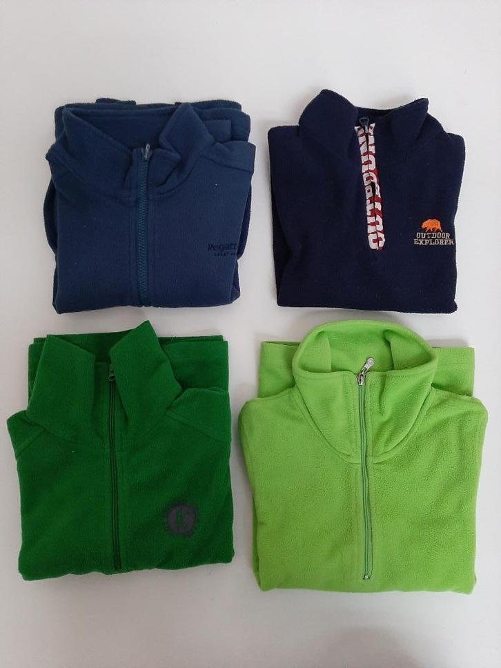 Diverse Fleece truien, maat 116 - 128, Kinderen en Baby's, Kinderkleding | Overige, Gebruikt, Jongen of Meisje, Ophalen