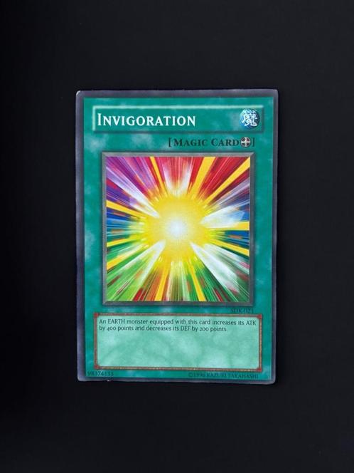 Yu-Gi-Oh! TRADING CARD GAME - Invigoration, Hobby en Vrije tijd, Verzamelkaartspellen | Yu-gi-Oh!, Gebruikt, Losse kaart, Verzenden