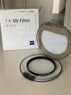 Zeiss T* UV-filter, Audio, Tv en Foto, Foto | Filters, Ophalen of Verzenden, Zo goed als nieuw, UV-filter