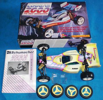 Vintage Schumacher Cougar 2000 de 1993  