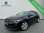 Volkswagen Golf Variant 2.0 TDI Life Business Led Trekhaak, Gebruikt, 4 cilinders, Zwart, Bedrijf