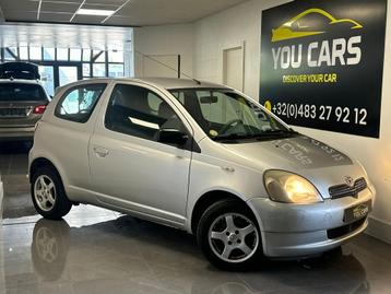 Toyota Yaris 1.0 Benzine| 187.000KM| 2002| EXPORT beschikbaar voor biedingen