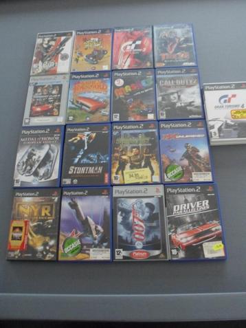 PS2 games laatste 10 stuks