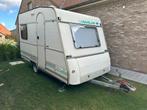 Caravelair Bamba 330 - keuringsvrij – 750 kg MTM, Caravans en Kamperen, Caravans, Treinzit, Tot en met 3, Particulier, Vast bed