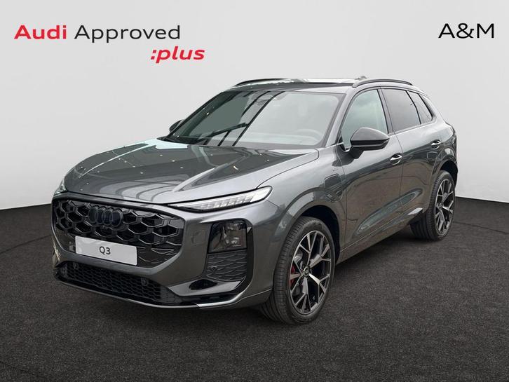 Audi Q3 SUV e-hybrid (PHEV) Q3 SUV e-hybrid 1.5 TFSI Corpora, Auto's, Audi, Q3, ABS, Airbags, Airconditioning, Alarm, Cruise Control