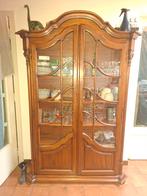 Vitrine kast, Ophalen, Gebruikt, 100 tot 150 cm, 150 tot 200 cm
