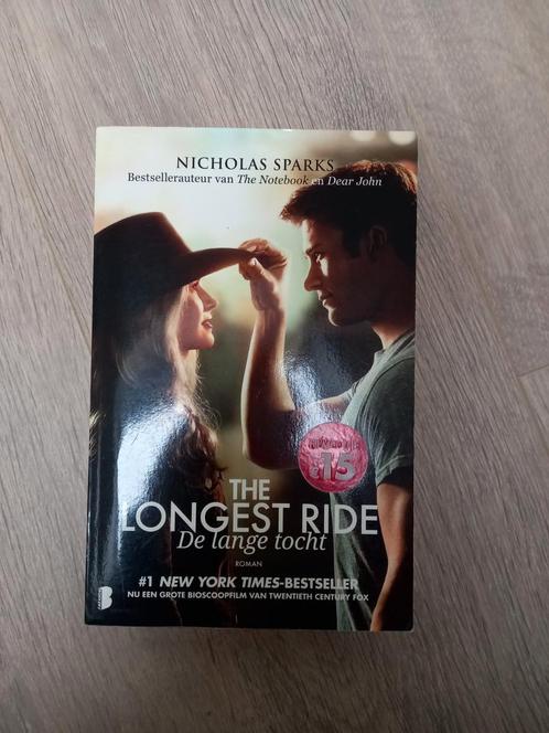 Nicholas Sparks - The longest Ride, Livres, Littérature, Comme neuf, Enlèvement ou Envoi