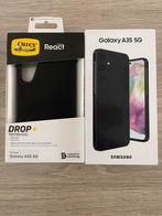 Samsung Galaxy A35 ongeopend + hoesje, Ophalen, Blauw, Touchscreen, Nieuw
