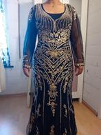 Luxe feestjurk, Kleding | Dames, Ophalen, Maat 42/44 (L), Zwart